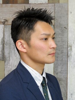 髪師 稲垣の写真/「スーツに合うヘアスタイルにしてほしい」など曖昧なオーダーでもOK!骨格や髪質に合わせたスタイルへ◎