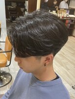 クラップス 横須賀中央店(CLAPS)&nbsp;横須賀メンズカットメンズパーマニュアンスパーマセンターパート