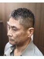 ケースタイルヘアスタジオ 虎ノ門店(K-STYLE HAIR STUDIO) ベリーショート<理容室>ヘッドスパ/メンズ/虎ノ門/パーマ/