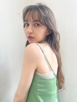 グリコ(grico)&nbsp;抜け感たっぷりニュアンスロング/レイヤーカット/前髪