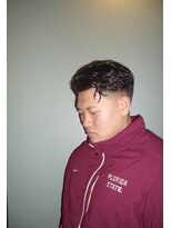 ラッドクルー バーバー ショップ(RADCREW BARBER SHOP)&nbsp;メンズパーマ　ラルフカール