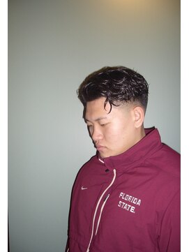 ラッドクルー バーバー ショップ(RADCREW BARBER SHOP) メンズパーマ ラルフカール