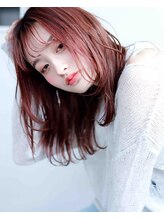 ロッソ 香椎宮前店(Rosso)&nbsp;ピンクヘア