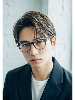 コトナ 越谷店の写真/越谷駅2分【メンズ来店250名超】骨格補メンズカット×パーマで理想の束感。再現性抜群の似合わせ技術を。