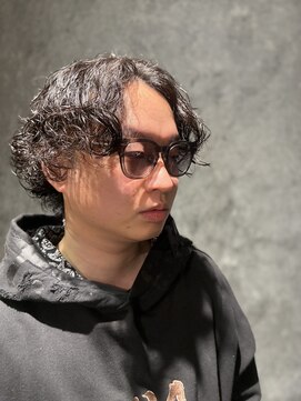 ドゥーエン 緑橋店(DoEN) メンズスパイラルパーマ