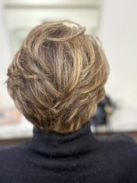 ビューティーサロンじゅん&nbsp;ショートボブ