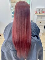 シャルティア 岩国(SHALLTIA)&nbsp;レッドカラー【岩国ケアブリーチ】【岩国ダブルカラー】