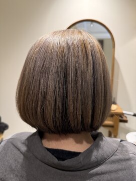 エム 門司店(EMU) ボブヘアー