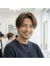 メンズカット+カラー(ブリーチなし、白髪染めOK) +オーダートリートメント
