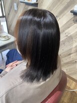 ルネッサンスヘアー ラファエロ(RAFFAELLO)&nbsp;髪質改善酸熱トリートメント　定期メンテナンスでお手入れ時短