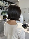 ニュアンスパーマ　髪質改善カラー　顔まわり　レイヤー　艶髪