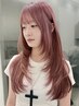 【5月限定】透明感ブリーチカラー+クイックTR