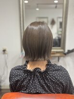 ヘアメイク アンフィ(amphi)&nbsp;透明感ベージュ