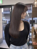 ダーツ(darts)&nbsp;"マツダレン"京都髪質改善ストレート【カラーと同日にできる】