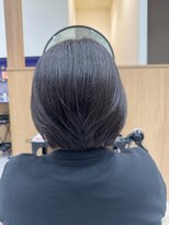 ユニックス ララポート豊洲店(UNIX Salon&Spa)&nbsp;ショートボブ