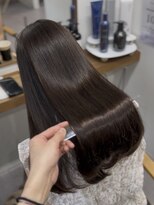 ファーストステップ 表参道(FIRST STEP)&nbsp;ブリーチなし髪質改善ツヤカラー/髪質改善カラー/トリートメント