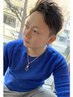 16時以降限定メンズカット+VEENAヘッドスパ ¥8800→¥7000