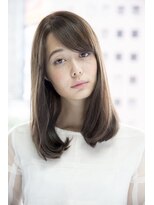 ラフヘアーアンドライフ 所沢東口店(LAF Hair&Life) ロブミディ&ブルージュカラー