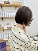 ツヤボブ