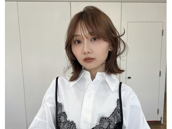 バサ 江古田店(BASSA)の写真/ウルフや丸みショートも◎旬のオシャレ髪ならココ!骨格を理論分析するカットで[なりたい]が[似合う]になる!