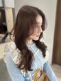 ルーパバイミュージアム(LOOPA by museum) 似合わせ顔まわりカット,レイヤーカット朝のセットも楽に◎