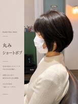バディー ヘアーサロン(Buddy Hair Salon)&nbsp;丸みショートボブ