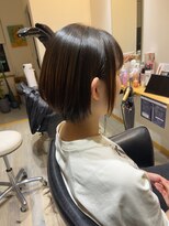 ムタヘアーサロン(MUTA hair salon)&nbsp;ショートボブ