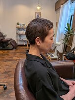 ミントルーム 西新井大師西(MINT room)&nbsp;どんな時も前向きなヘアで！新しいショートスタイルの可能性♪