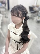 クラビス(CLAVIS) くるみちゃんサイドポニー