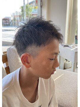 ルシードスタイルバレッタ フォーメン(LUCIDO STYLE BARRETTA for men) キッズカット