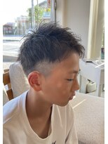 ルシードスタイルバレッタ フォーメン(LUCIDO STYLE BARRETTA for men) キッズカット