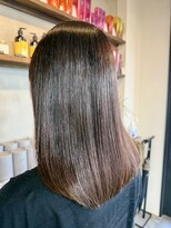 ヴースヘアデザイン(vou's hair design)&nbsp;綺麗な地毛に見えるような縮毛矯正
