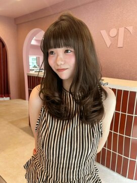ボタン コロン 表参道 原宿(VOTAN COLON) たぷっとレイヤーカット☆似合わせ抜群ナチュラル韓国レイヤー☆