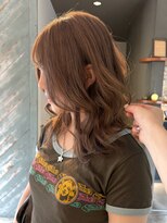 エイム ディクト ヘアー プロデュース(ame D.C.T HAIR PRODUCE) 透明感◎ベージュカラー