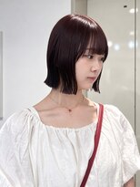 フォト イケブクロ(foto IKEBUKURO)&nbsp;外はねボブ/切りっぱなしボブ/タッセルボブ/20代30代