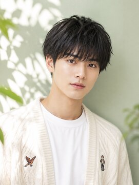 にもう 神戸三宮 ダウンバングxフェードカットxニュアンスウルフ