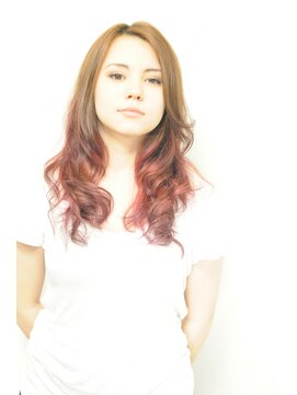 ヘアータック(HAIR TACK) グラデーションカール