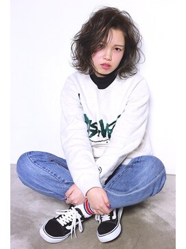 ネス(ness) [RIMMA]ラベンダーグレージュ//透明感//カレTストガール