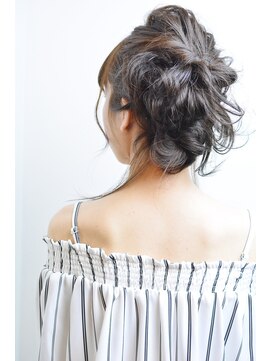 ヘア ケア ディエイチケー(HAIR CARE DHK) 可愛いクルリンパアレンジスタイル