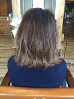 ヘアサロンアコール(Hair Salon acoord) ベージュグラデーション