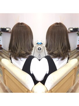 ヘア アンド デザイン エイト(Hair&Design eight) ナチュラル