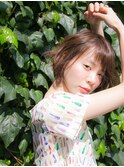 レイヤーショートでふんわりスタイル☆リリアン青山♪