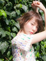 リリアン 青山(relian)&nbsp;レイヤーショートでふんわりスタイル☆リリアン青山♪