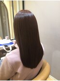 ラベンダーアッシュ☆うるツヤロング【担当シバタ】 