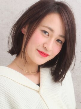 シオン 天神大名(sion) ナチュラル×くびれボブ