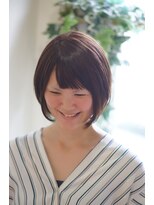 ジェイジェイウィル 一之江店(JJ will) 大人かわいいショートボブスタイル
