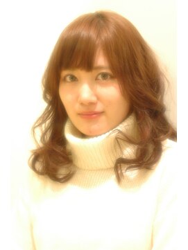 美容室 スタジアム(Stadium) throw×ナチュラル