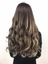 エクステ専門店あるじゃんすー 柏店 黒髪×ブロンド#シールエクステ#無造作カール#エクステ#柏