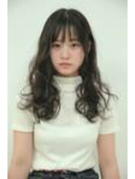 アフ(ahu) ゆるふわロング