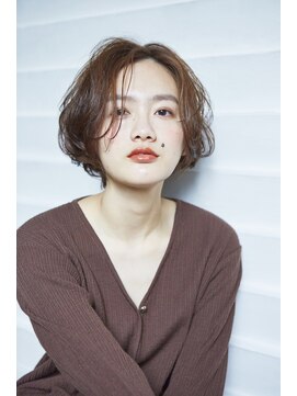 ラレイ(Lalei) 【Lalei】前髪長め　大人ショート　辻幸奈　表参道